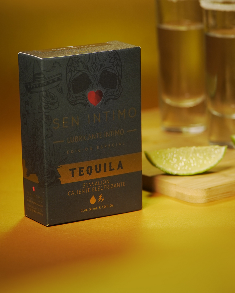 ELECTRIFYING SENSATION TEQUILA LUBRICANT