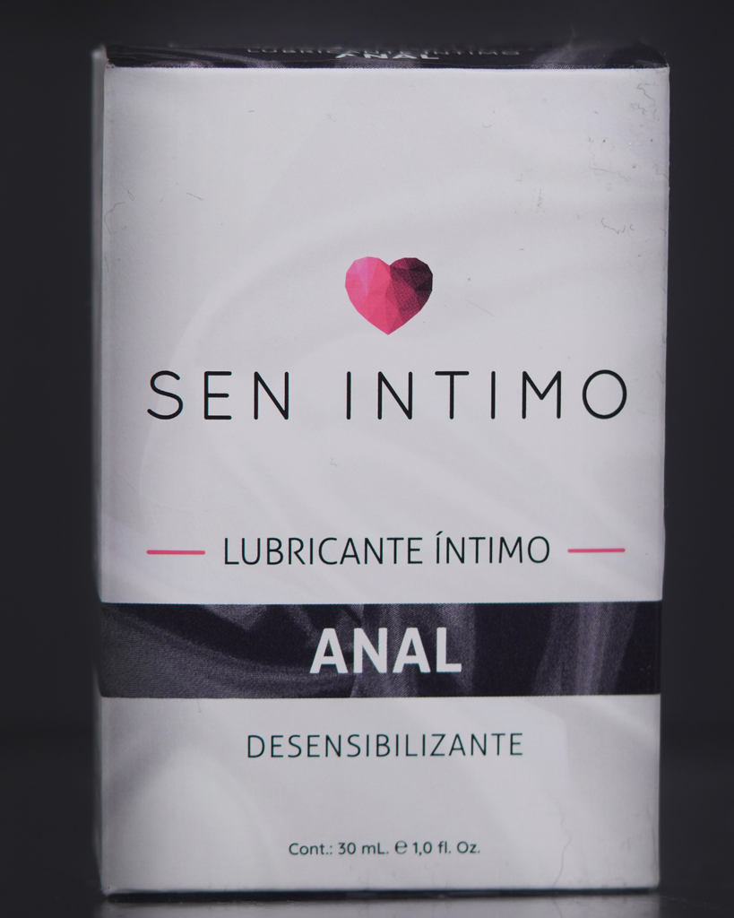 INTIMATE LUBRICANT ANAL DESENSITIZER